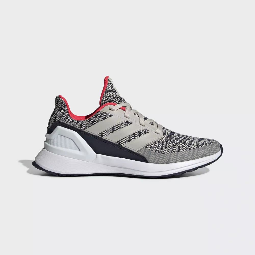Adidas RapidaRun Tenis Para Correr Beige Para Niña (MX-58445)